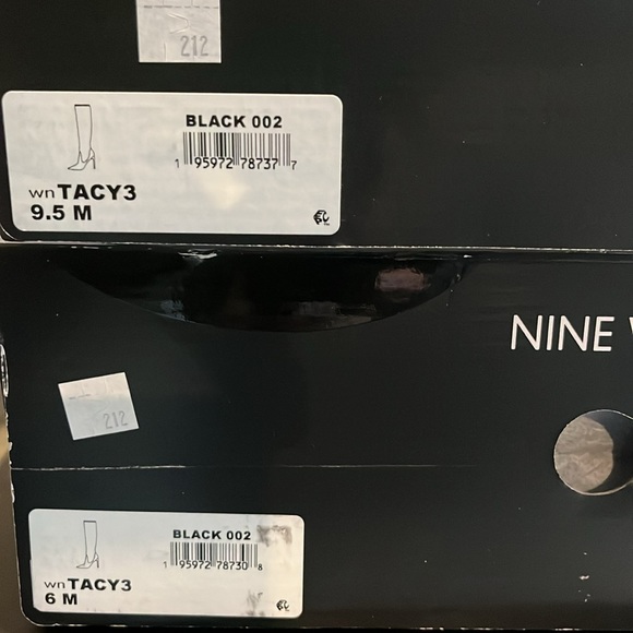 Nine West Womens Tacy 3 Faux leather Over-The-Knee Boots - Picture 6 of 6